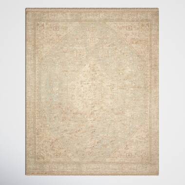 Joss & Main Amanda Handmade Flatweave Beige Rug & Reviews | Wayfair